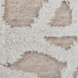 Tahoe - Shag Ottoman - Beige Acro Wool