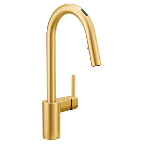 Moen M7565EVBG "Align" Pull-Out Spray Kitchen Faucet