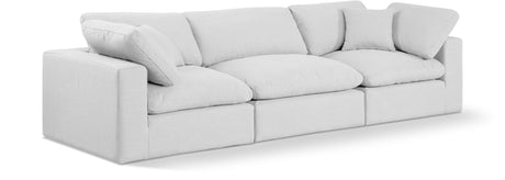 Comfy - Linen Modular Sofa 3 Seats