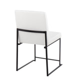 Fuji - Dining Chair Set - Faux Leather