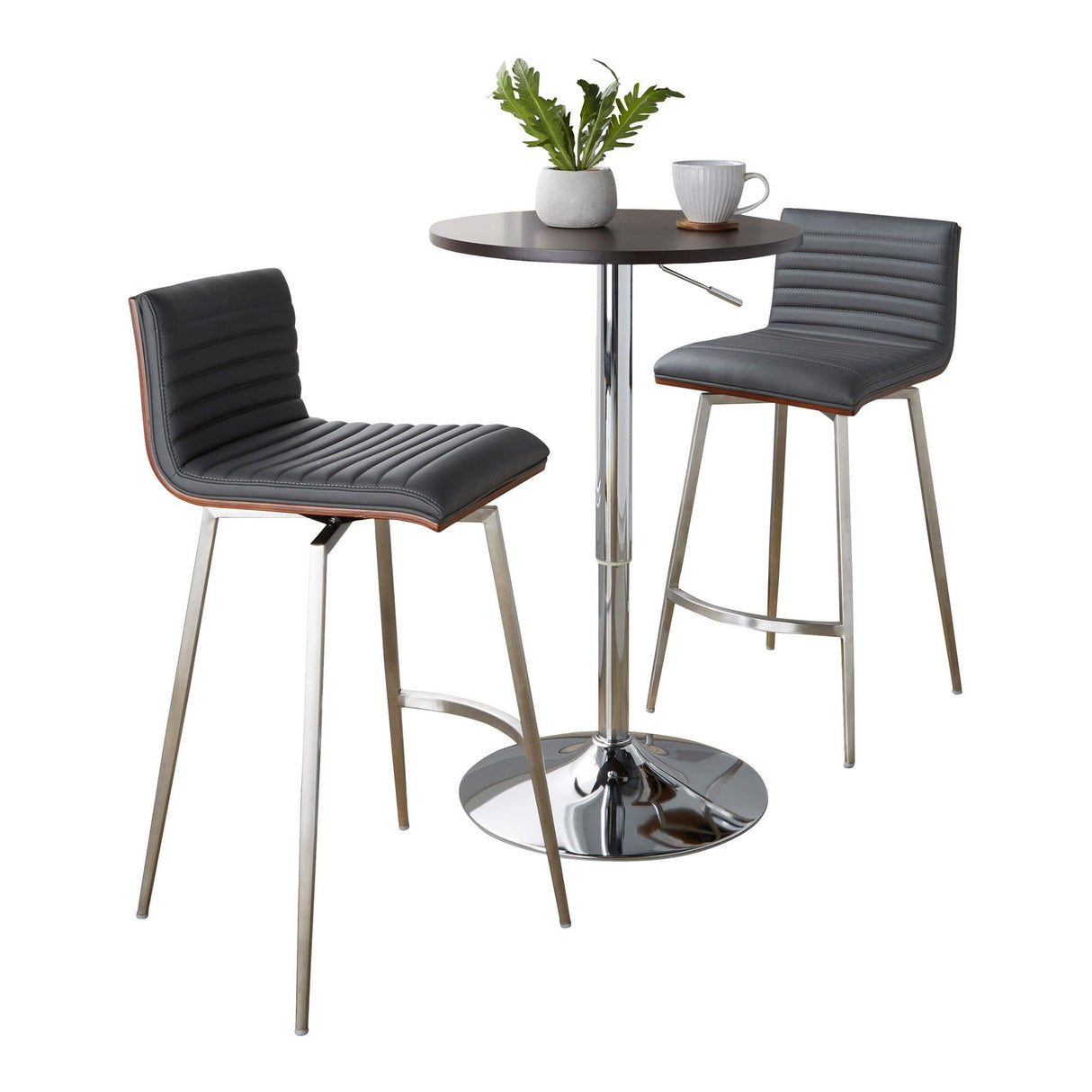 Mason - 3 Piece Dining Set With Adjustable Table