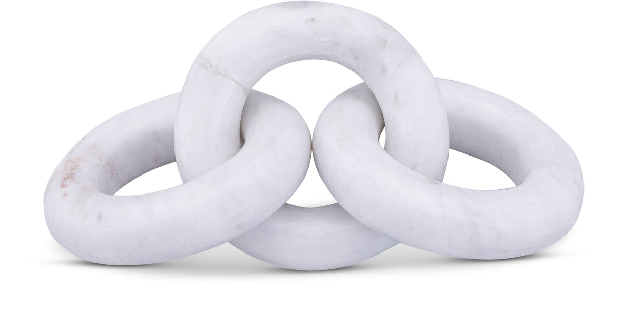 Rings - Marble Decorative Chain Links