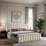 Amara - Velvet Bed