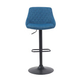 Anibal - Adjustable Height Swivel Bar Stool