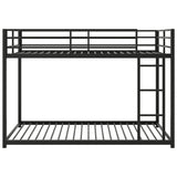 Metal Bunk Bed, Low Bunk Bed With Ladder