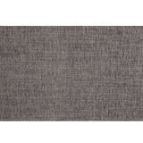 Florian - Sofa With 4 Pillows - Gray Fabric & Antique White