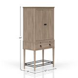 Bar Cabinet Colored - Sand