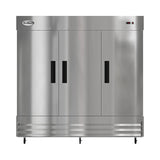 80 in. Three Door Commercial Reach In Refrigerator 72 cu. ft. (RIR-3D-SS)