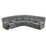 Power Motion Sectional LAF / RAF Loveseat With Console Cup Holders