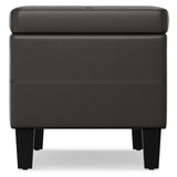 Afton - Large Storage Ottoman Bench