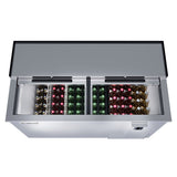50 in. Commercial Bottle Cooler in Stainless-Steel with Built-In Opener, ETL Listed, 14 cu. ft. (KM-BOC50-SS) No rating value Same page link.   (0) Write a review