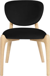 Velora - Upholstered Dining Chair (Set of 2) - Natural Base