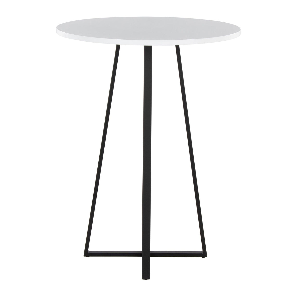 Cosmo - Counter Table - Black Metal