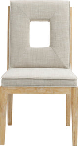 Gwendolyn - Dining Side Chair With Natural Frame (Set of 2)