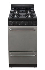 20 in. Freestanding Gas Range in Stainless Steel - (SAK600BP)