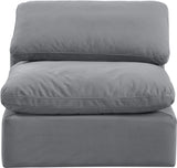 Indulge - Velvet Armless Chair
