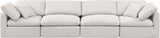 Indulge - Linen 4 Seat Modular Sofa