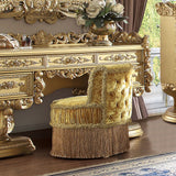 Bernadette - Vanity Stool - Gold