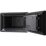 0.54 Cubic Ft Keypad Fireproof Security Safe - Black