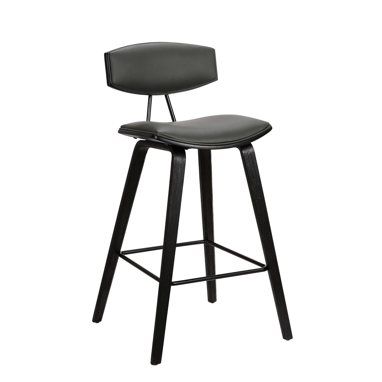 Fox - Mid-Century Modern Counter Stool