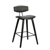 Fox - Mid-Century Modern Counter Stool