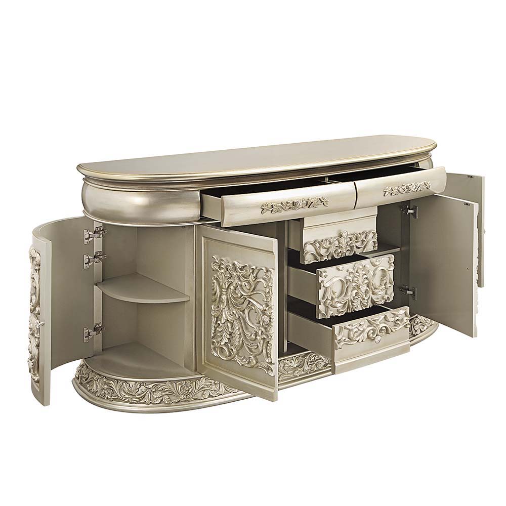 Sorina - Server - Antique Gold