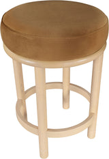 Monette - Counter Stool With Natural Base