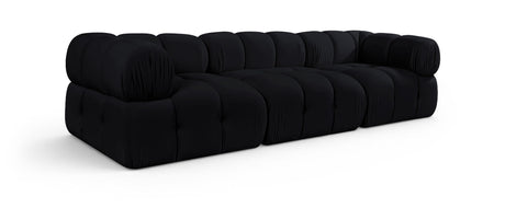 Orin - Velvet Performance Fabric Upholstered 3 Piece Modular Sofa