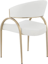 Privet - Dining Chair (Set of 2) - Gold Base