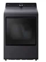 LG DLGX8601BE gas dryer EasyLoad door view