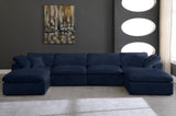 Cozy - 6 Piece Modular Double Chaise Sectional