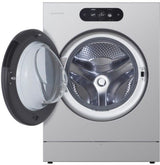 LG SIGNATURE DLGX9901S gas dryer drum interior