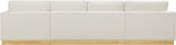 Johanna - 3 Piece Sectional - Natural Base