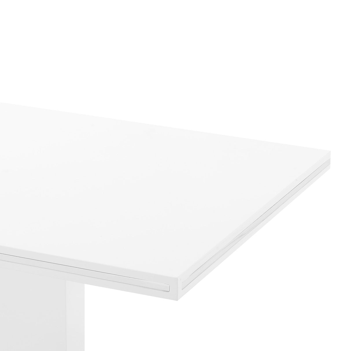 Amanda - Dining Table - White