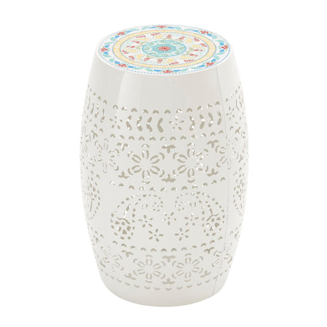 Lilac - Mosaic Side Table