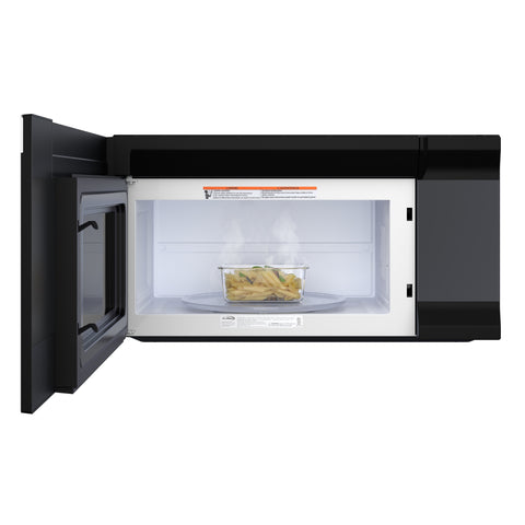 30 in. 1.6 cu.ft Over-the-Range Microwave Oven in Black (KM-MOTSC-16BSS)