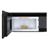 30 in. 1.6 cu.ft Over-the-Range Microwave Oven in Black (KM-MOTSC-16BSS)