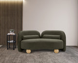 Daphne - Boucle Loveseat