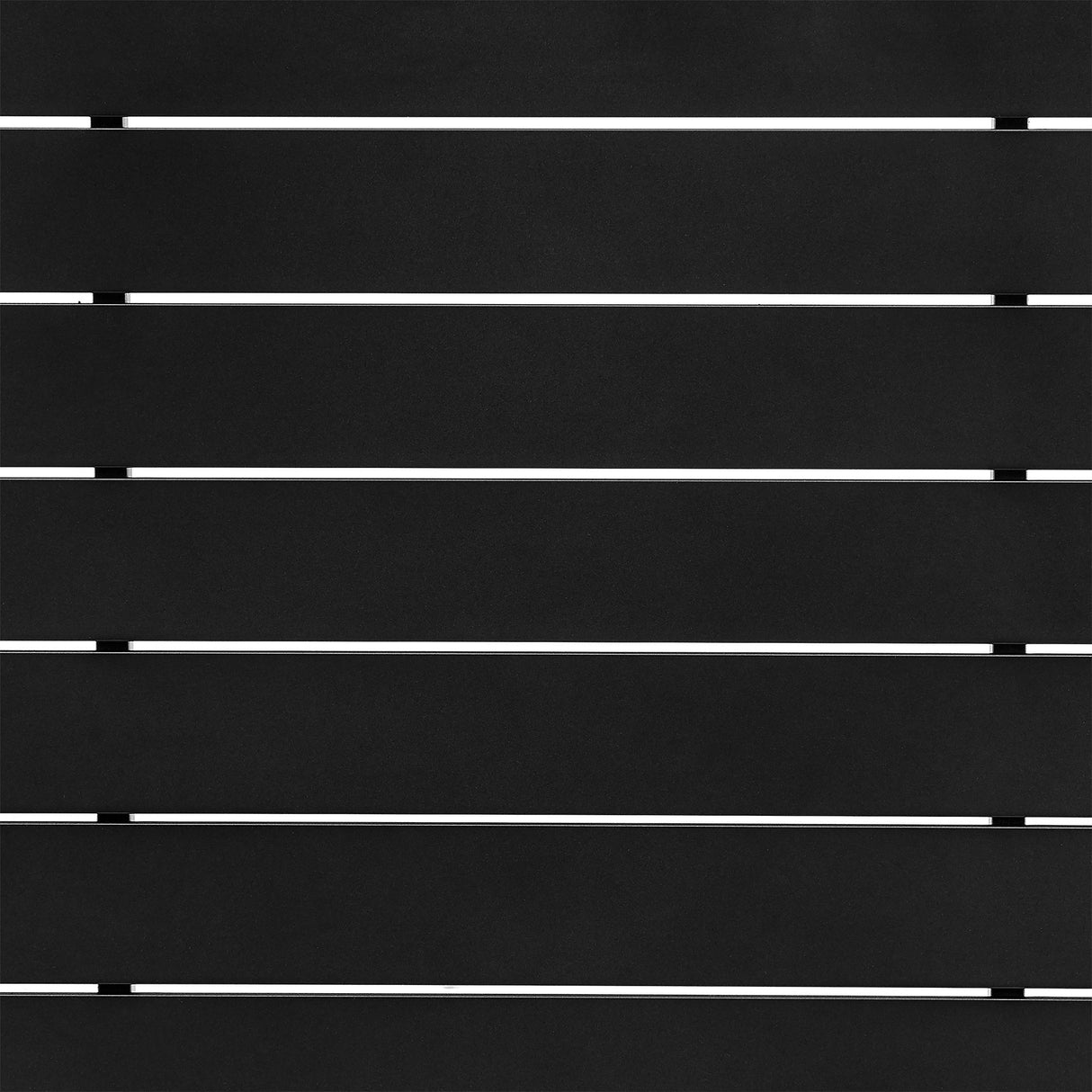 Cayman - Outdoor Patio Bar Height Dining Table - Black