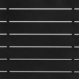 Cayman - Outdoor Patio Bar Height Dining Table - Black