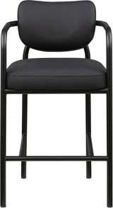 Serava - Vegan Leather Upholstered Bar Stool