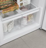 GE ENERGY STAR 21.3 cu. ft. Frost-Free Garage Ready Upright Freezer – White (FUF21DLRWW)