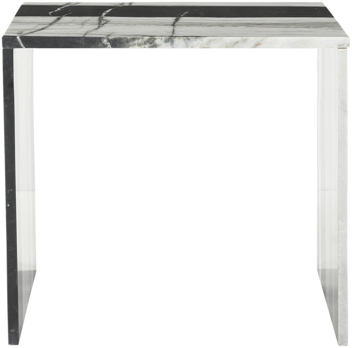 Vernazza - Marble Table - Panda