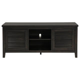 Concord - 2-Door TV Stand Console - Distressed Java