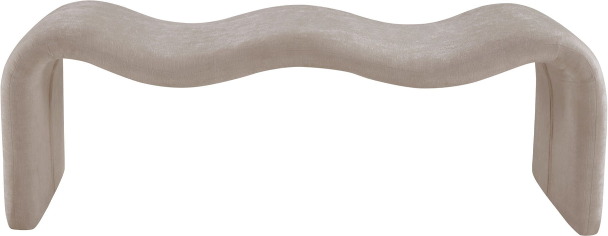 Willow - Chenille Bench