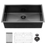 Undermount Kitchen Sink 16 Gauge Stainless Steel