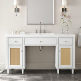 Bathroom Vanity With Sink, Spacious Storage Cabinet