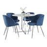 Cosmo - Fran 5 Piece Dining Room Set