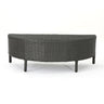 Pt Limon - Outdoor Coffee Table Half Round Design