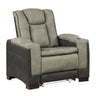 Bruno - Power Recliner Chair With LED Lighting